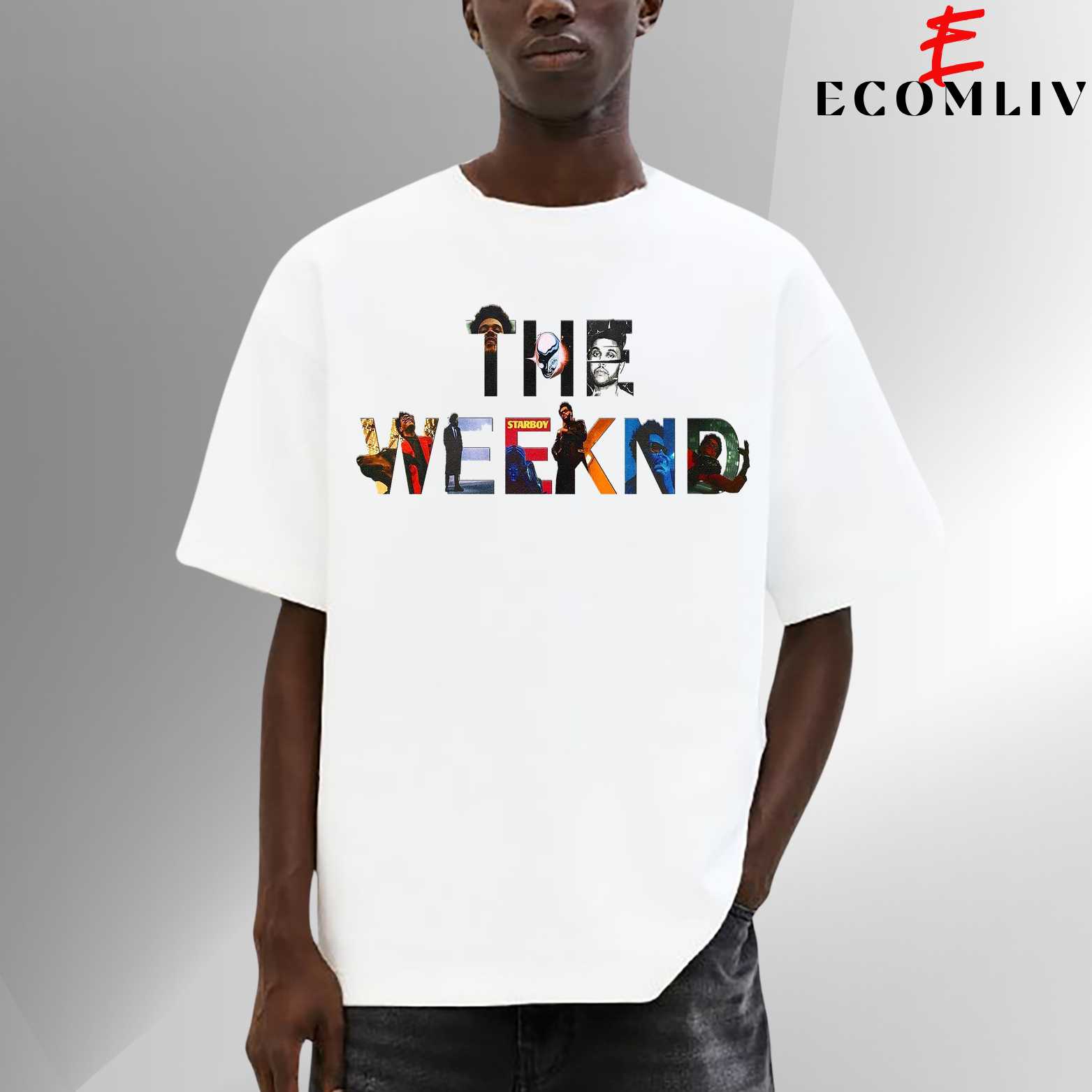 The Weeknd Graphic Tee, Unisex Shirt